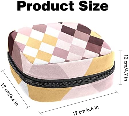 ORYUEKAN Чанта За съхранение на Хигиенни Кърпички, Преносими Многократна употреба Менструални Тампони джоб, Чанта за Съхранение на Тампони