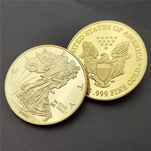 Съединените Щати 2000 Свободата На Жените Възпоменателна Монета Тура Чуждестранните Монети Монета, Медал Криптовалюта Реплика Любителски