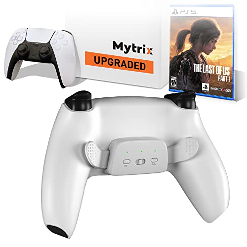 Адаптивни контролер Mytrix с 2 переключаемыми бутони за PlayStation 5 (PS5), Програмируеми бутони с автоматично връщане на