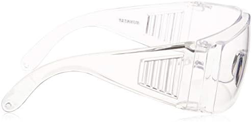 Защитни очила Ironwear Addison серия 3800 от найлон, Прозрачни лещи, Прозрачни рамки (3800-C)