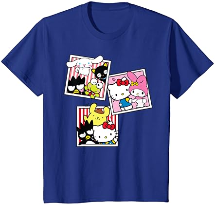 Забавна Тениска за фотосесия на Здравей Кити и приятели