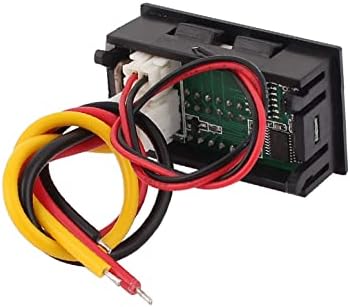 X-DREE DC 0-100 В 0-5A Двойна led дигитален тестер за батерии Измерване на напрежение, ток (DC 0-100 ν 0-5A Medidor de corriente de voltaje