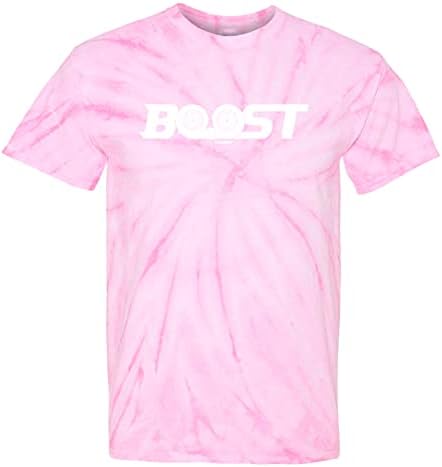 Boost - Мъжки t-shirt Twin Turbo е за улични състезания