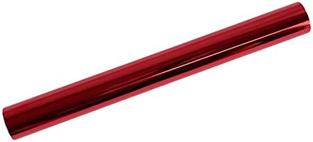 Ролка фолио, Винил Ease RED с реактивен прилагането на тонер, 7,75 x 15 фута се използват с лазерен принтер, ламинатором. Ролка