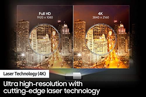 130-инчов SAMSUNG Premiere с ультракоротким резолюция 4K UHD Smart Triple Laser за домашно кино (SP-LSP9TFAXZA, модел 2020