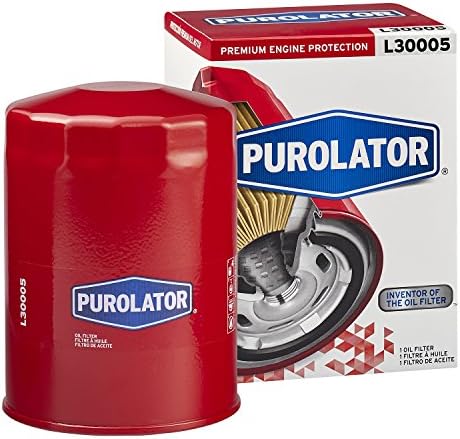 Purolator L30005 Премиум Защита на двигателя От пресовано Маслен филтър