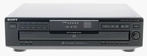 Sony CDP-CE215 5-CD-чейнджър (спрян от производство производителя)