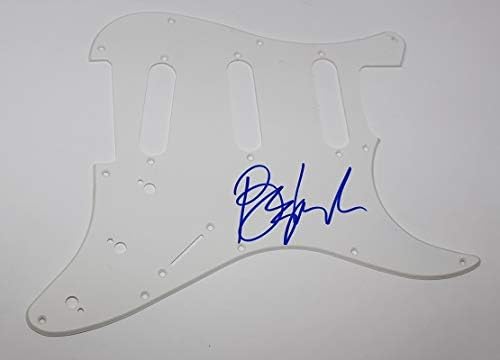 Тампон за електрическа китара Fender Strat с Автограф на Бари Манилоу Copacabana Pickguard Loa