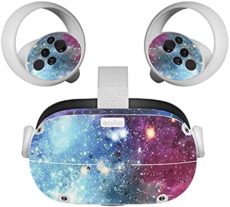 Етикети Vozehui за слушалки и контролери за виртуална реалност Oculus Quest 2, Vinyl Стикер за Oculus Quest 2, Защитни
