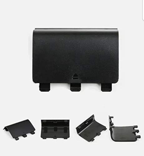 Калъф за задната част на капака на Отделението за батерията за Безжичен контролер Xbox One - Черно 10 бр. В опаковка
