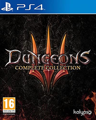 Dungeon 3 - Пълната колекция от PS4