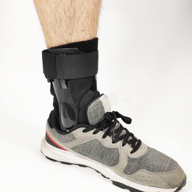 HOUKAI Спортен бандаж за глезена Компрессионный Каишка Ръкави Поддържат Еластична превръзка 3D Тъкат, предпазни средства за крака,