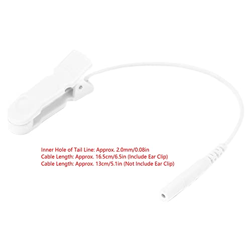 Тел ДЕСЕТКИ 2,0 мм, Тип на ушния затягане, кабел за Свързване, за физиотерапевтического кабел, Стимулатор на ушния стяга се