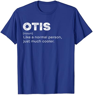 Мъжка тениска с персонализирания ви Име Otis Definition, Забавна Тениска За Рожден Ден