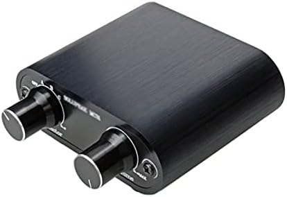 Аудиопереключатель WENLII 3,5 мм с водачи за регулатор на силата на звука, 3 в 1 От 1/8 aux switcher, Кутия за избор на Сплитер,