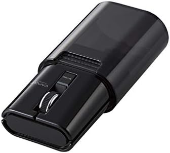 Мишката ELECOM Bluetooth, акумулаторна, с възможност за изключване, Тих, С тихо щракване, 4 бутона, за iPad, преносими PC