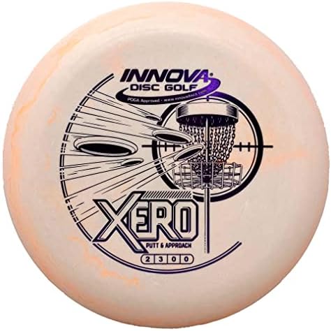 Innova Disks Golf Xero Лениво – Стика за голф Пат and Approach Disc – Устойчива стика за голф Disc (цветовете могат да варират)