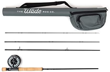 Комбиниран комплект за риболов риболов, летят Postfly Изкормвача и сонда Catch Co | The Wade Род Co. Fly Rod | Макара Pelican