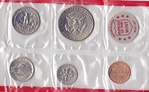1971-D Комплект до преобразувани монети