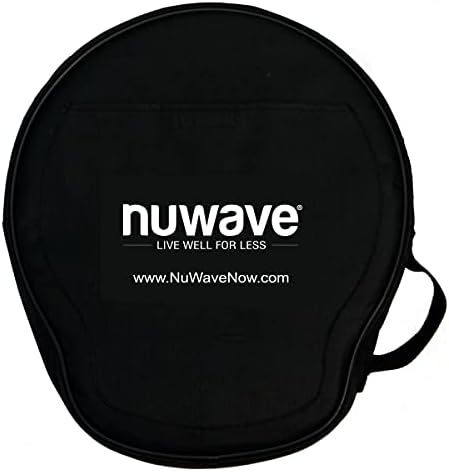 Оригинален калъф NUWAVE за въвеждане готвене панел Flex Precision, изолиран и водоустойчив, се Продава оригиналния производител,