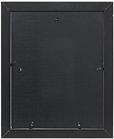 Традиционни рамки за документи Kiera Grace, 11 x 14 инча, Опаковка от 8 броя, черен