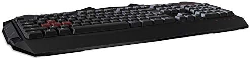 Детска клавиатурата на Acer NKB810 Nitro – С подкрепата на защита от дух и 6 режима на осветяване, черна