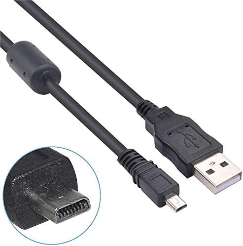 Преносимото USB кабел Muigiwi за изпращане на снимки от камерата на КОМПЮТЪР, така и Mac DMW-USBC1 е Съвместим с камера Panasonic Lumix DMC-G7