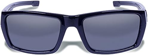 Слънчеви очила с правоъгълно поляризирана щит под формата на водоливници Siege за мъже