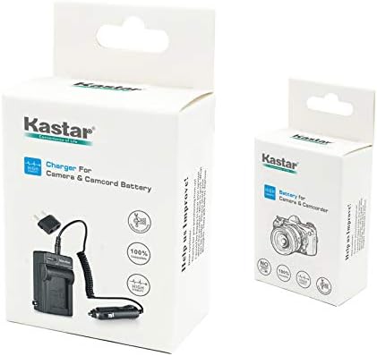 Батерия и зарядно устройство Kastar за фотоапарати Olympus Li-50B и Olymous Stylus Stylus 1010 1020 Stylus 1030 SW Stylus 9000 Stylus 9010,