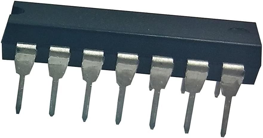 initeq] Чип DIP брояч квадратурного энкодера LSI 7366R LS7366R LS7366 (10 бр)