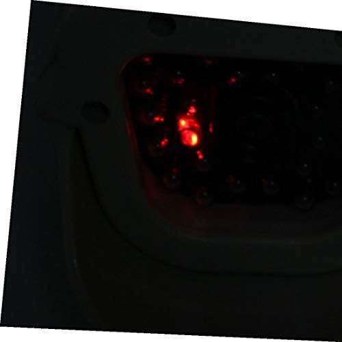 X-DREE Вътрешна камера за наблюдение на слънчева батерия, Манекен за видеонаблюдение с led подсветка (Cámara de vigilancia solar para interiores