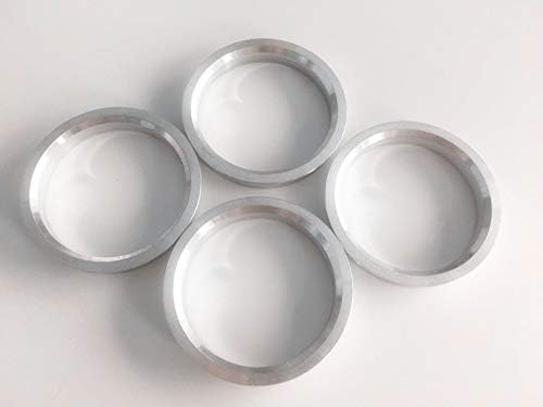 NB-AERO (4) Алуминиеви централни пръстени на главината от 74 мм (Колелце) до 70,3 мм (Ступица) | Централно пръстен на главината от 70,3
