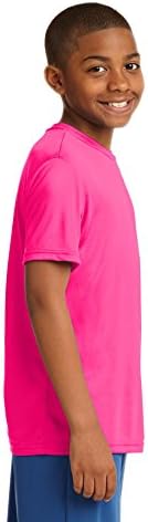 Тениска Clementine Sport (YST350) Неоново розово, L