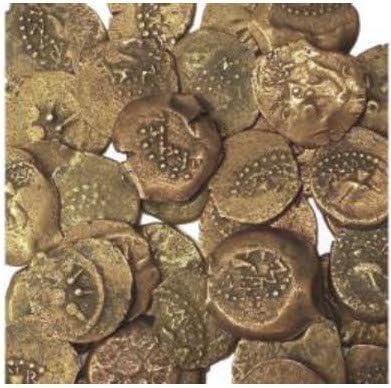 Луксозен Портфейл от Антични монети Widows Mite
