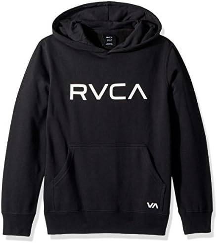 Hoody-Пуловер за момчета RVCA Big Po с Качулка