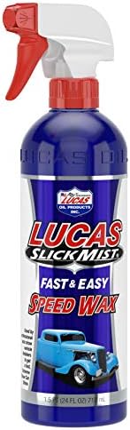 Восък Lucas Oil 10160 Slick Mist Speed Wax - 24 Грама