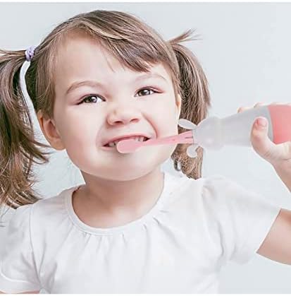 Мека Четина Вибрираща Електрическа четка за Зъби 2023 IPX5 Водоустойчив във формата На Зайче е Забавна Детска Четка за Зъби За Грижа За