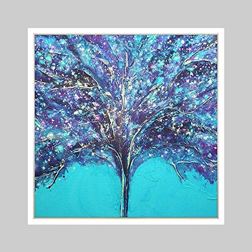 Skyinbags Живопис с маслени бои Върху Платно - Абстрактен Цвете Дърво Изкуството на Съвременната Живопис с маслени Бои Върху Платно