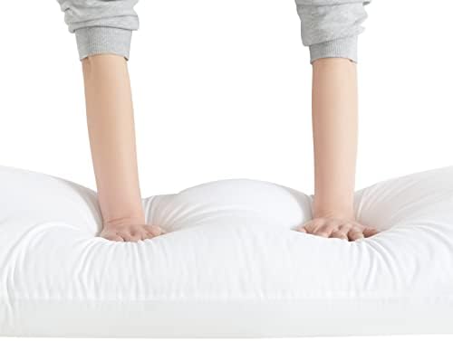 Възглавници за тялото BedTreat - Стеганая Калъфка за цялото тяло 20x54 за Странично на леглото - Алтернативни възглавници от Дълъг