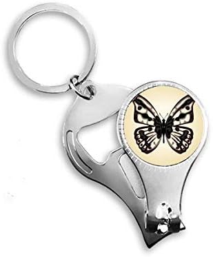 Проба на пеперуди в Бледо Пръстен за Клещи за нокти, Ключодържател, Отварачка за Бутилки, Машина за Рязане