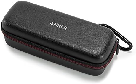 Официален пътен калъф Anker SoundCore (само за Bluetooth говорител Anker SoundCore / SoundCore 2) - Калъф за носене от изкуствена кожа