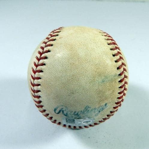 2021 Аризона Дбэкс Пит Пиратс Използва Игра На Бейзбол Брайс Уилсън Джош Рохас Фал - MLB Използва Бейзболни топки
