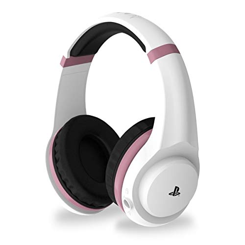 Детска стерео слушалки Pro4-70 - Розово-златна версия (Бяла) (PS4)