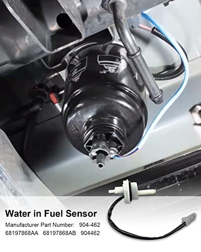 Подмяна на датчик за нивото на водата в гориво, Подходящ за Ram 2500 3500 4500 5500 6.7 L 2013-2018 Дизелов двигател Замени