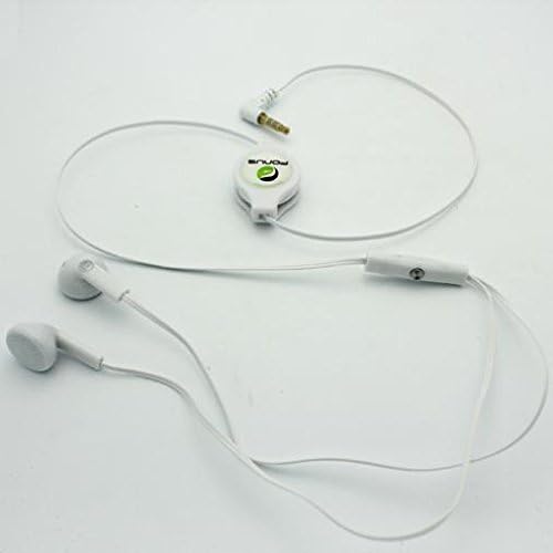 Прибиращи слушалки слушалки с 3,5 мм с микрофон хендсфри Слушалки, съвместими с LG G Pad II 10,1 - G Pad X 10,1 - G Pad X