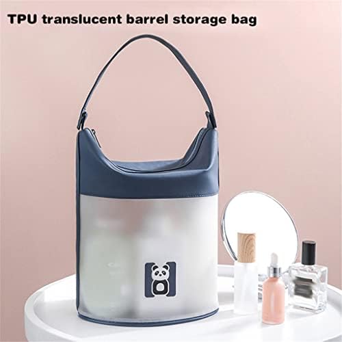 KFJBX Дамски Прозрачна Косметичка джоб, чанта за съхранение на тоалетни принадлежности, Водоустойчив Градинска Чанта за грим, Аксесоари (Цвят: