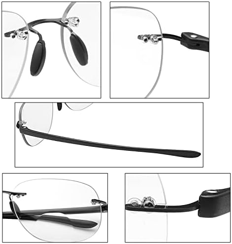 Преходни Фотохромичните Бифокални Очила за Четене за Мъже Жени UV400 Защитни Очила За Четене при Пресбиопия