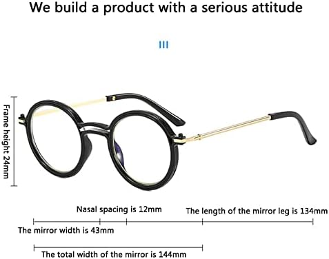 CHNLML Очила За Късогледство Очила за Далекогледство Унисекс Очила За Далекогледство, Късогледство Очила За Далекогледство
