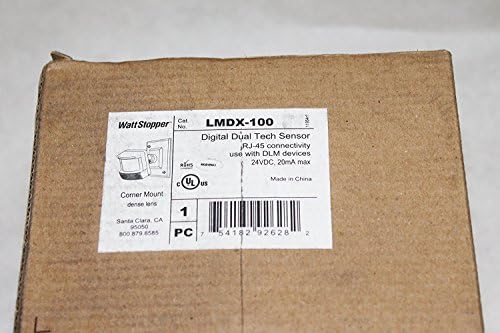 Монтиране сензор Wattstopper LMDX100