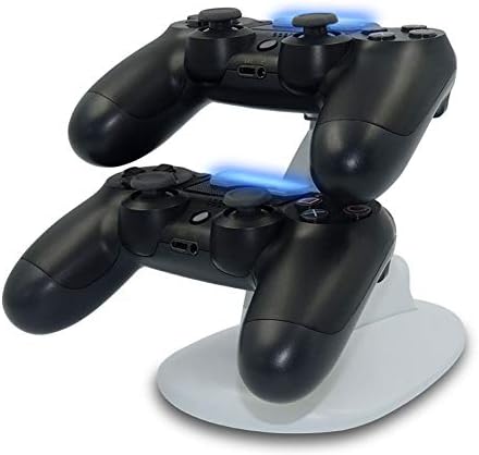 Feeling-едно Зарядно за контролер PS4 зарядно устройство PS4 с две USB-честота устройства за контролери на Playstation 4